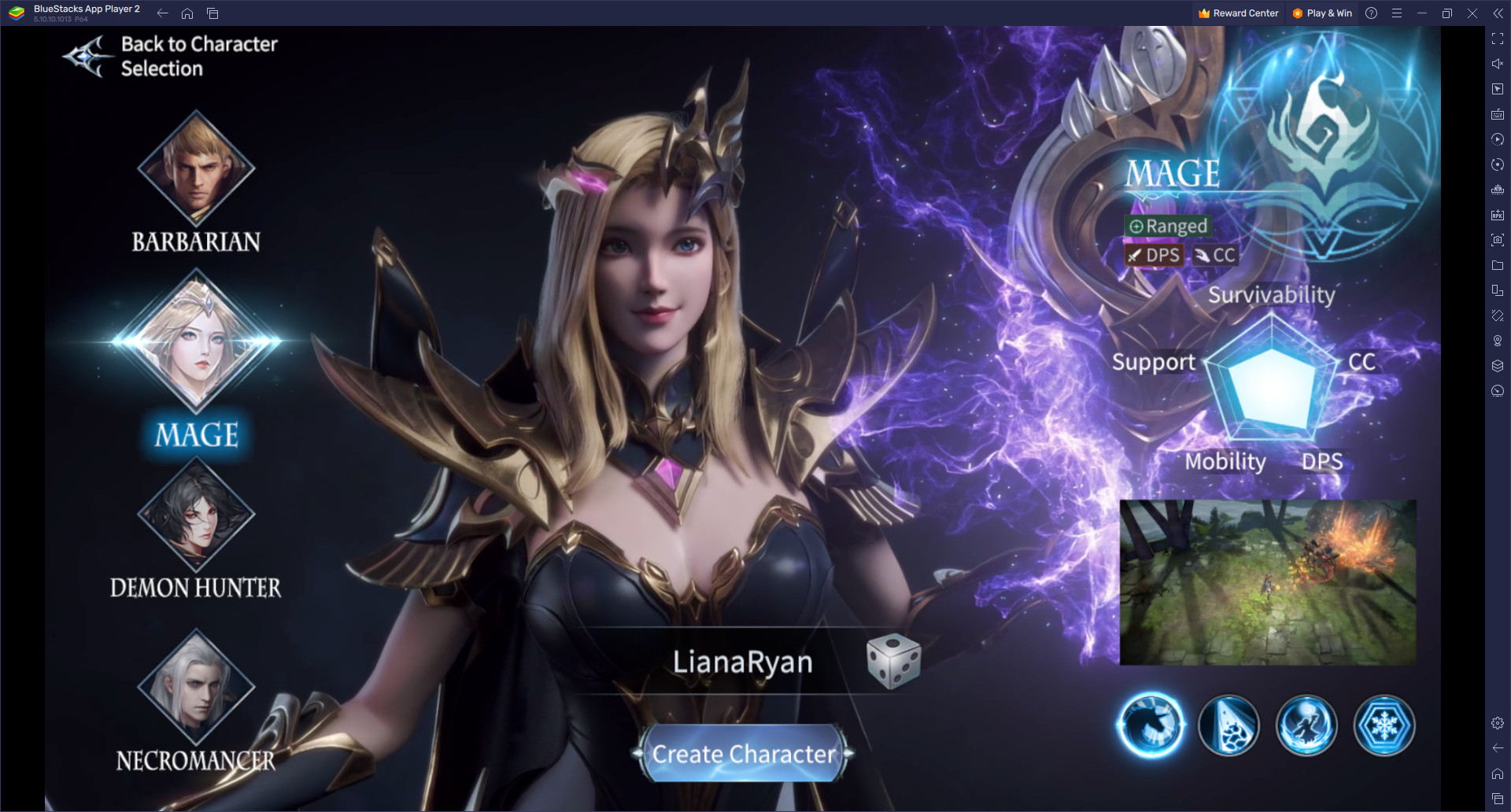 วิธีติดตั้งและเล่น Immortal Awakening บน PC และ Mac ผ่าน BlueStacks