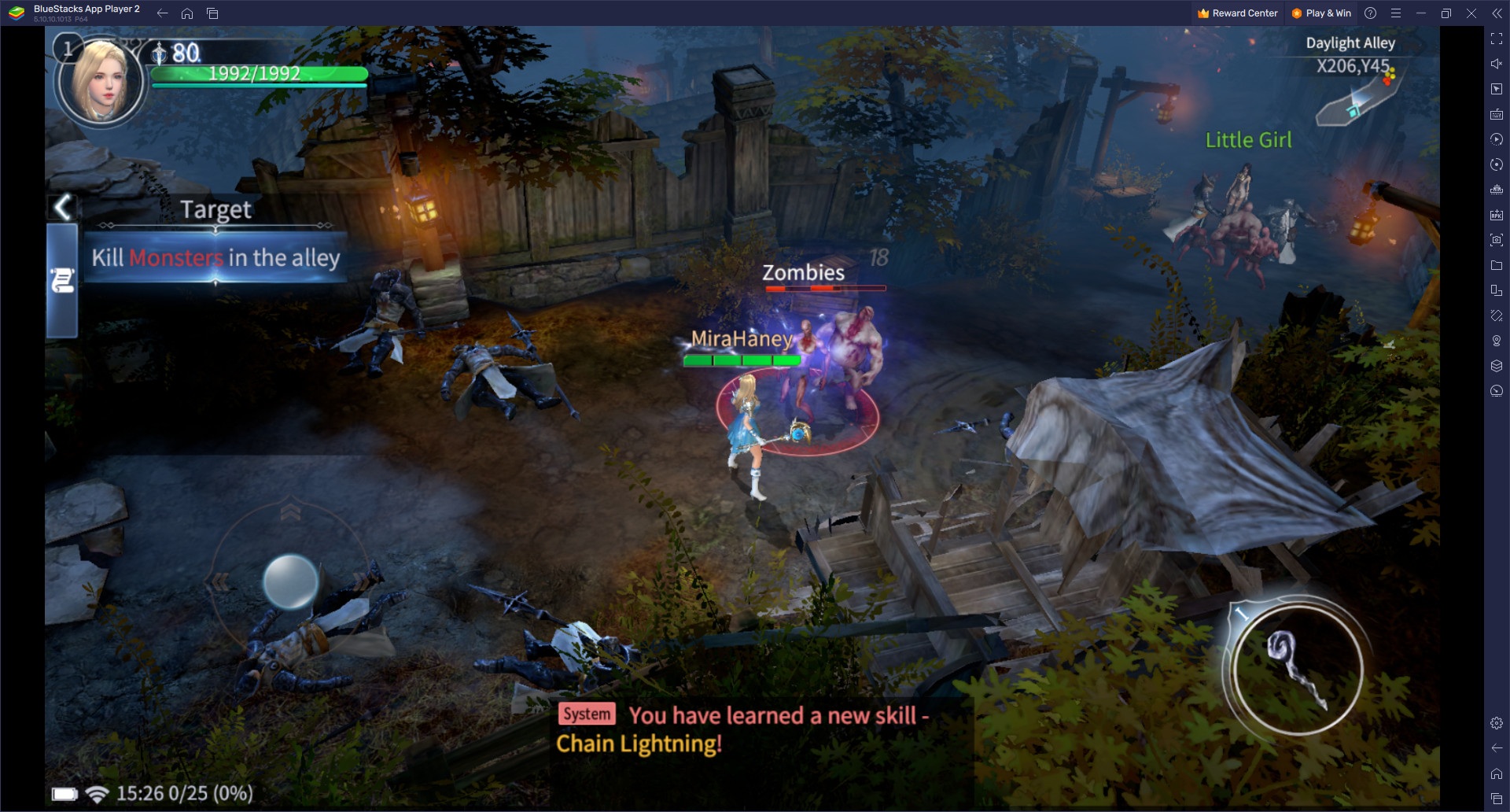 วิธีติดตั้งและเล่น Immortal Awakening บน PC และ Mac ผ่าน BlueStacks