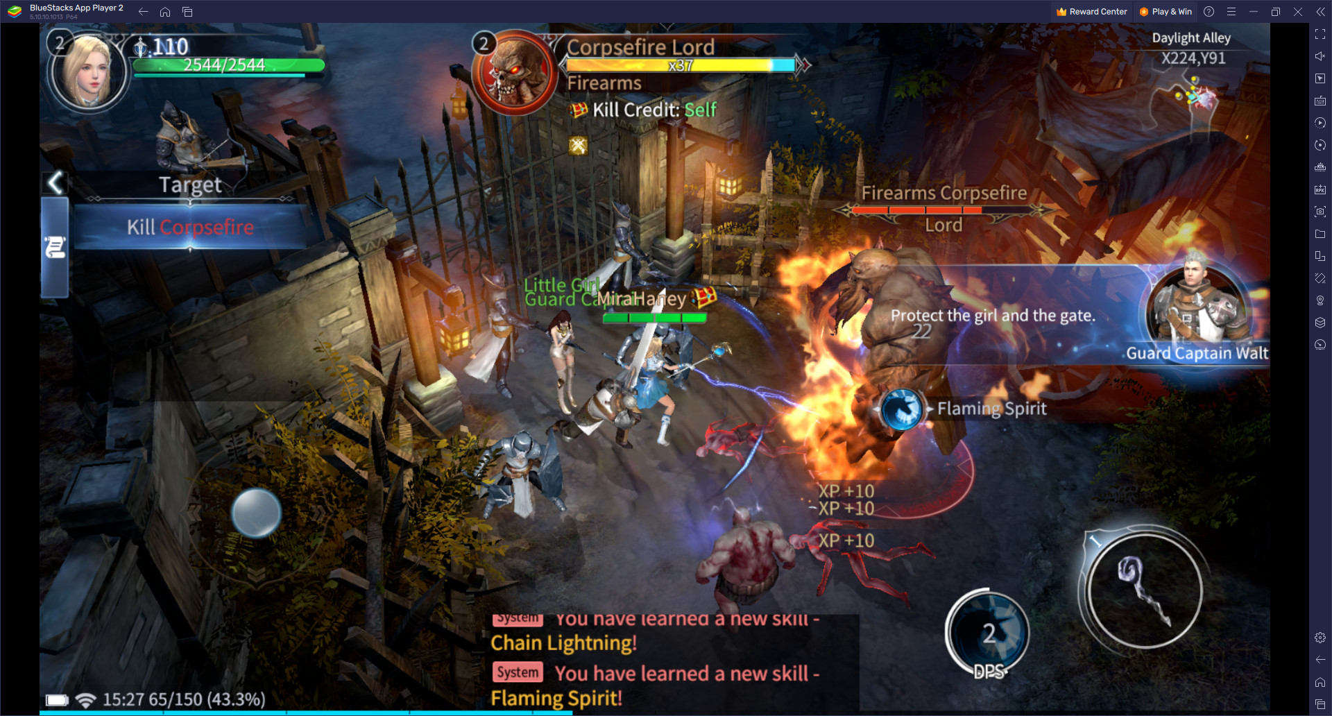 วิธีติดตั้งและเล่น Immortal Awakening บน PC และ Mac ผ่าน BlueStacks