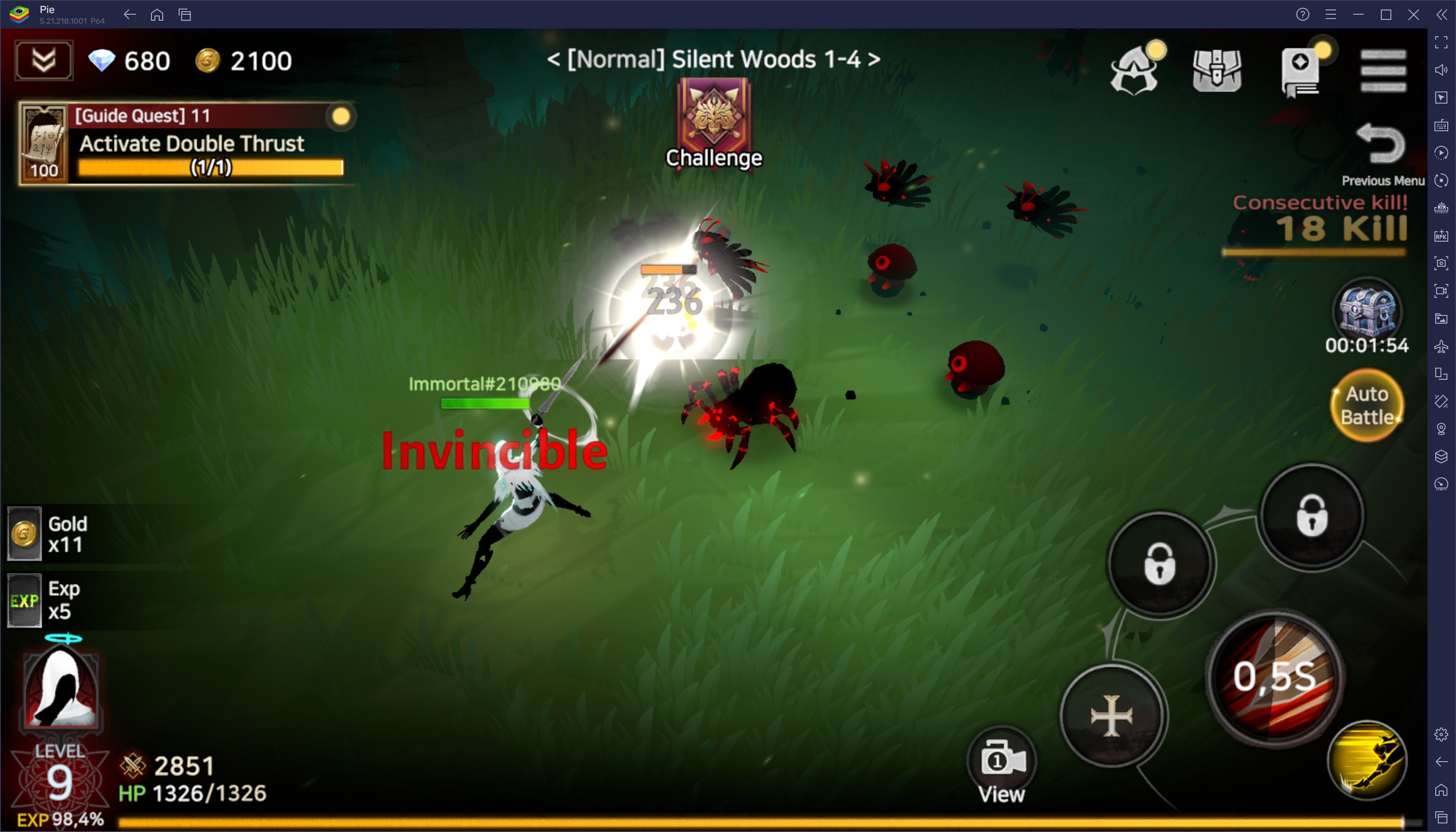 Hướng dẫn game thủ mới chơi Immortal Rising 2 trên PC với BlueStacks