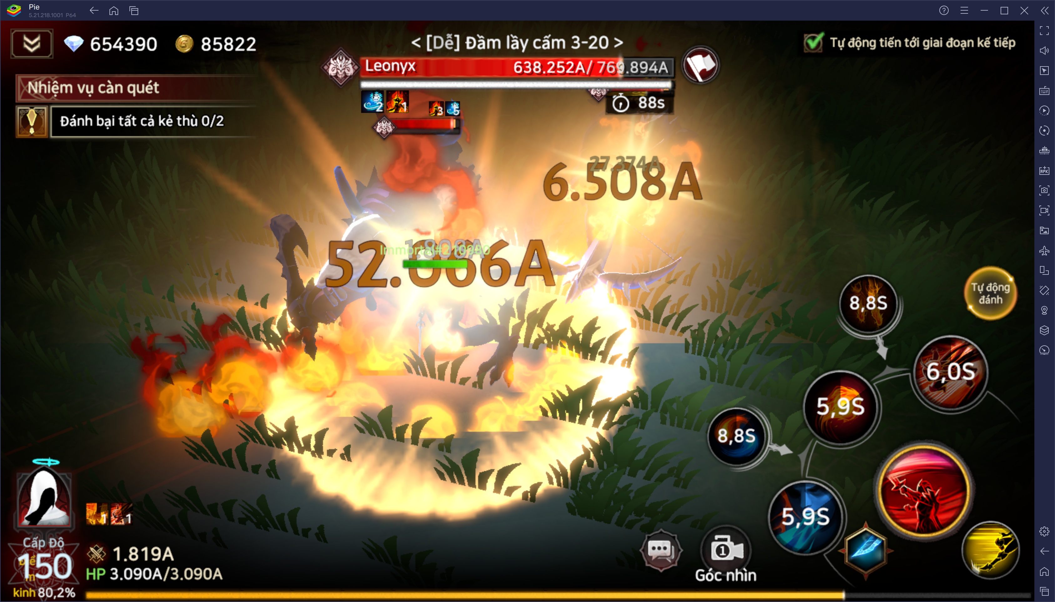 Hướng dẫn game thủ mới chơi Immortal Rising 2 trên PC với BlueStacks