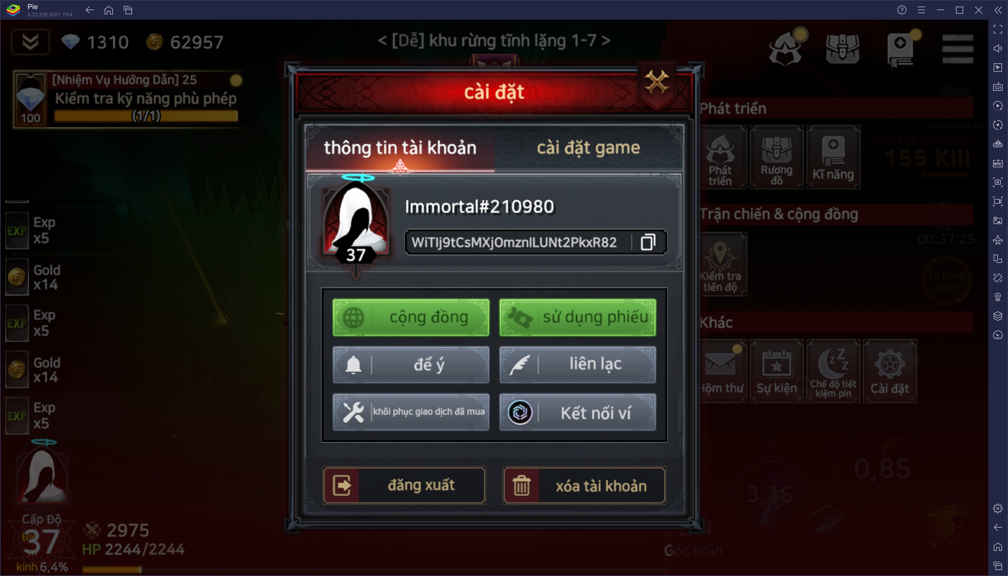 Tổng hợp giftcode Immortal Rising 2 mới nhất tháng 9/2024