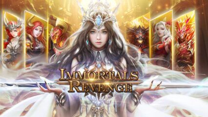Como instalar e jogar Immortals Revenge no PC com BlueStacks