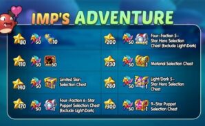 El parche del 23 de junio de Idle Heroes agrega nuevas recompensas diarias, eventos y paquetes