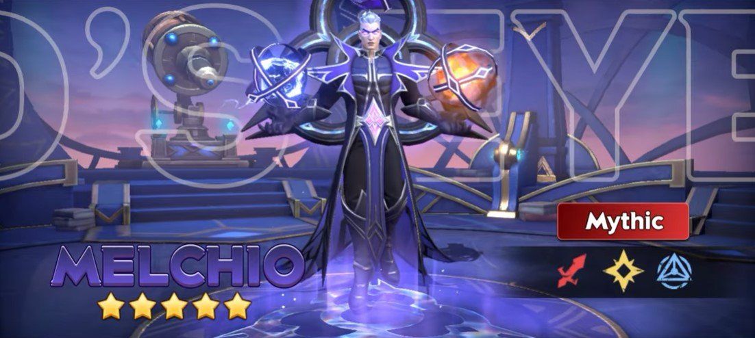 Infinite Magicraid: Melchio, novo herói mítico disponível
