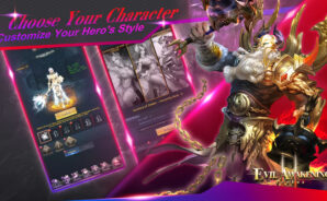 รายระเอียดคลาสต่าง ๆใน Evil Awakening II : Erebus