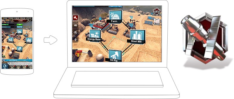 Играй Invasion: Modern Empire На ПК 19