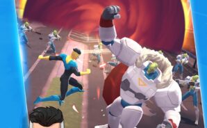 如何在你的電腦上下載並遊玩「Invincible: Guarding the Globe」