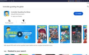 Como Baixar e Jogar Invincible: Guarding the Globe no Seu PC