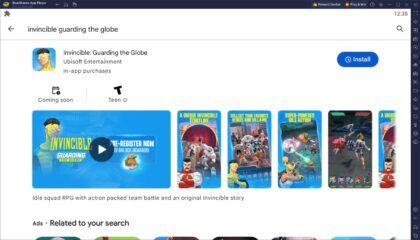 Как скачать и играть в Invincible: Guarding the Globe на вашем ПК