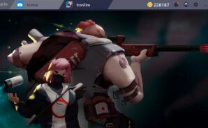Thiết lập Game Controls khi chơi IronFire với BlueStacks