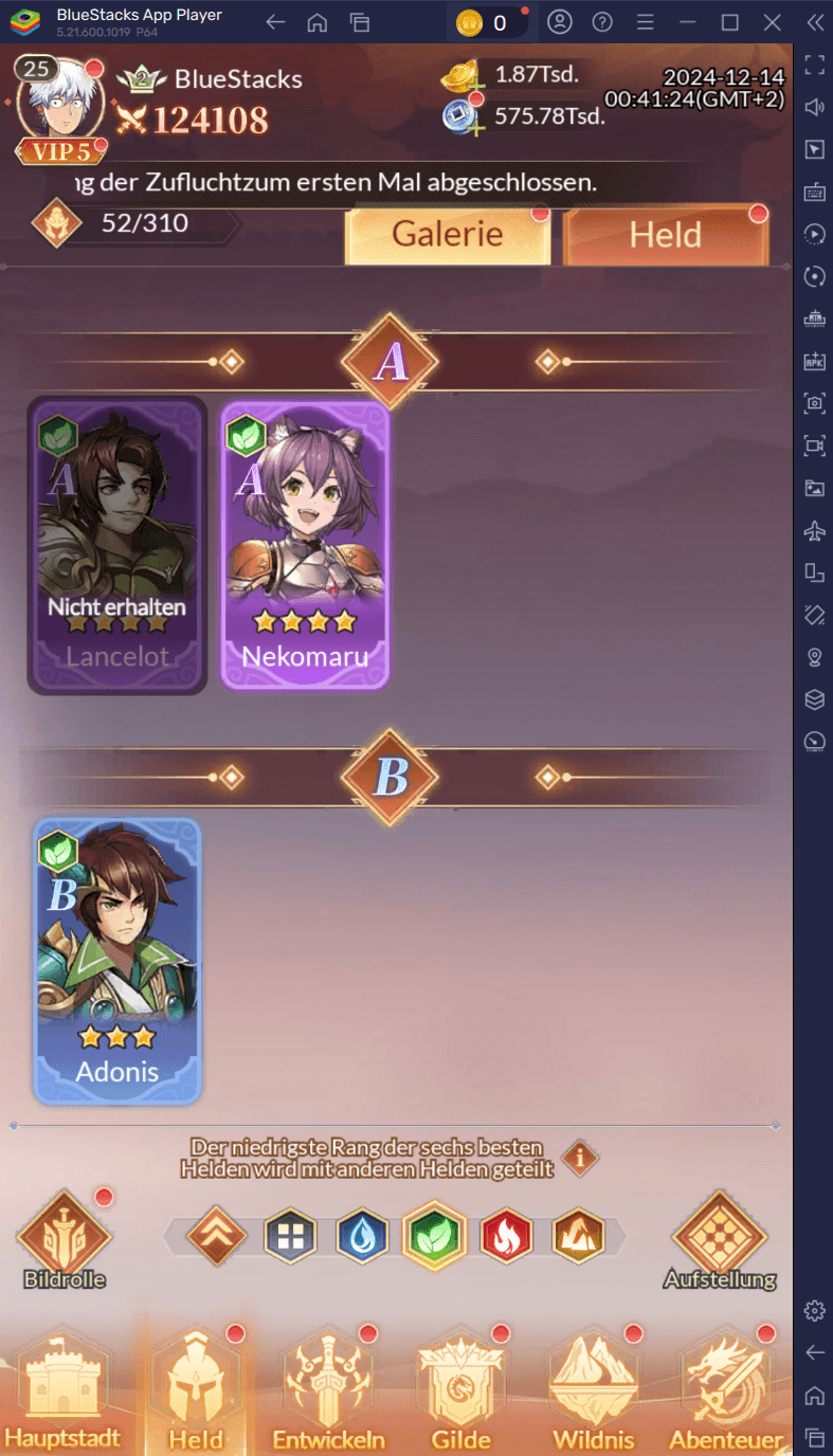 Isekai Saga Awaken Tierliste Die besten Helden für dein Team BlueStacks