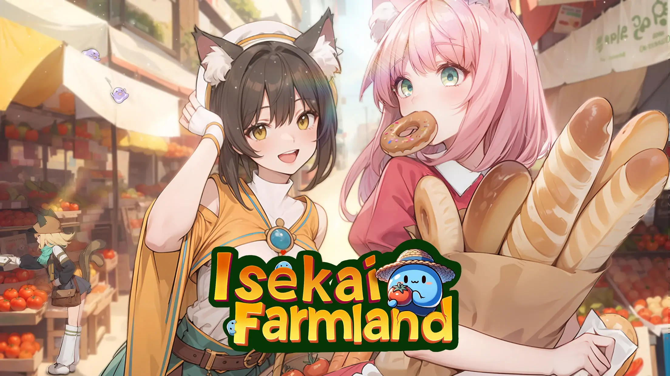 Como jogar Isekai Farmland no PC com BlueStacks