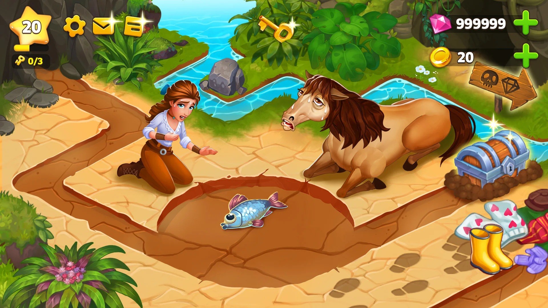 Island Hoppers официально дебютирует на Android и iOS