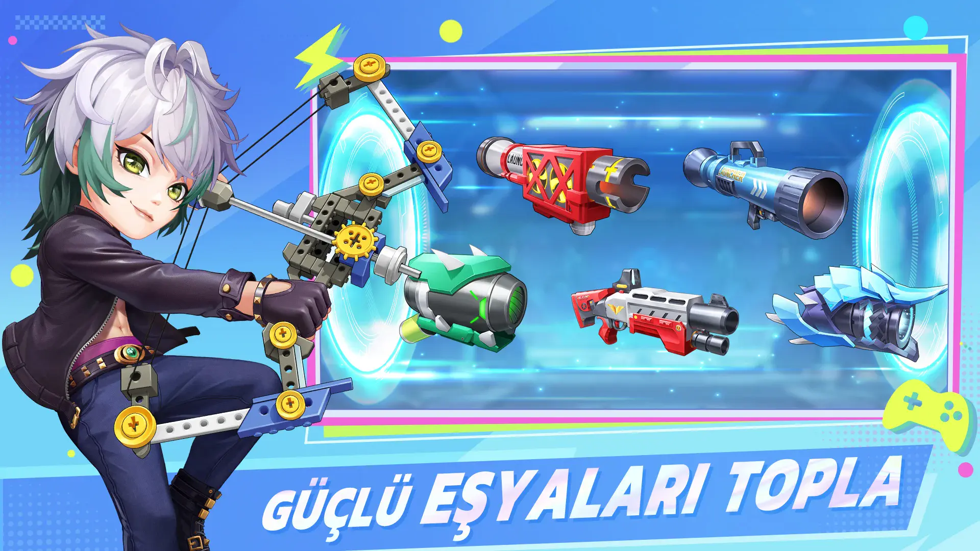 Ballistic Hero VNG Başlangıç Rehberi – Çok Oyunculu Balistik Savaşların Temellerini Öğrenin