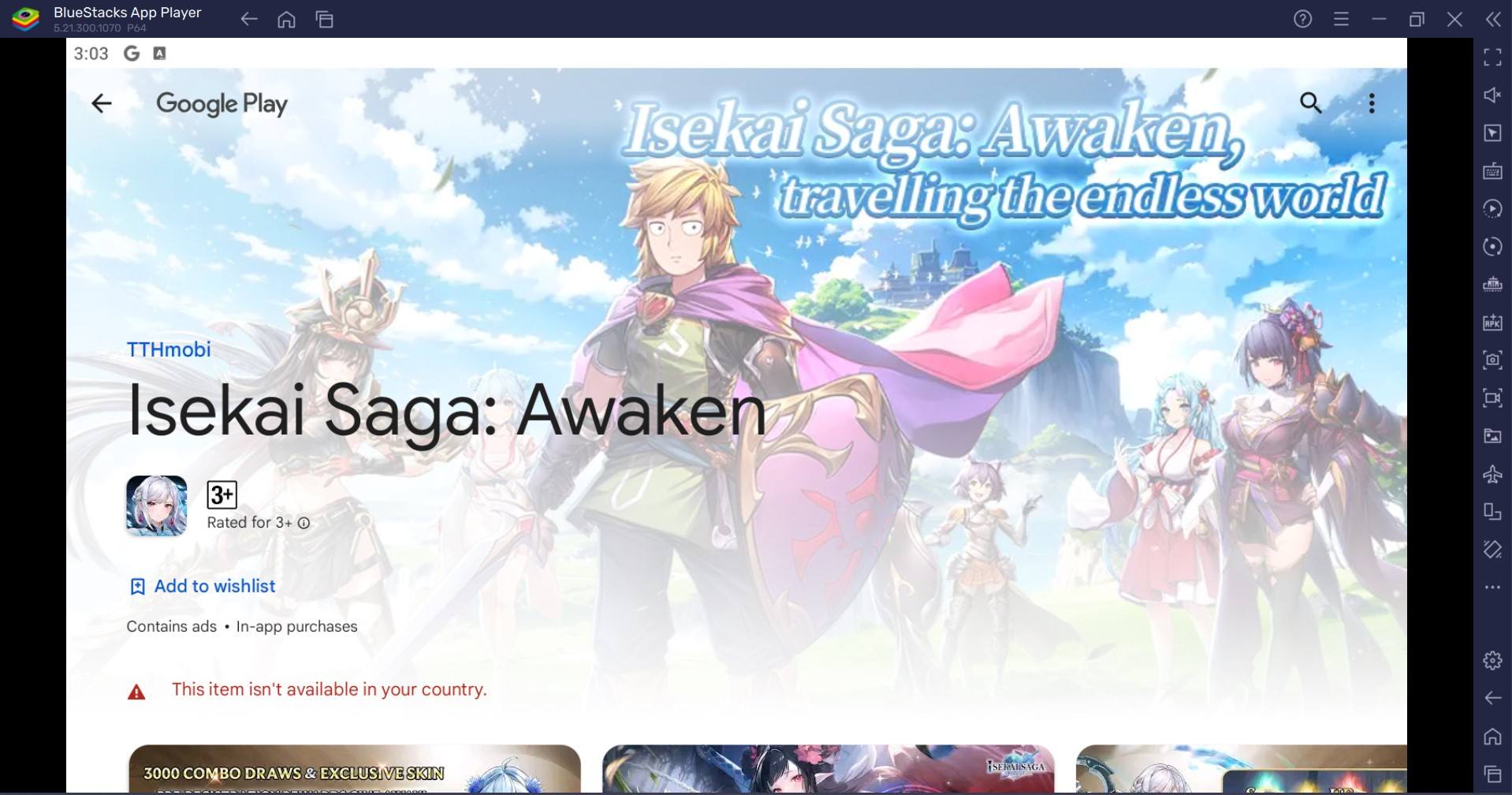 How to Play Isekai Saga: Awaken on PC with BlueStacks