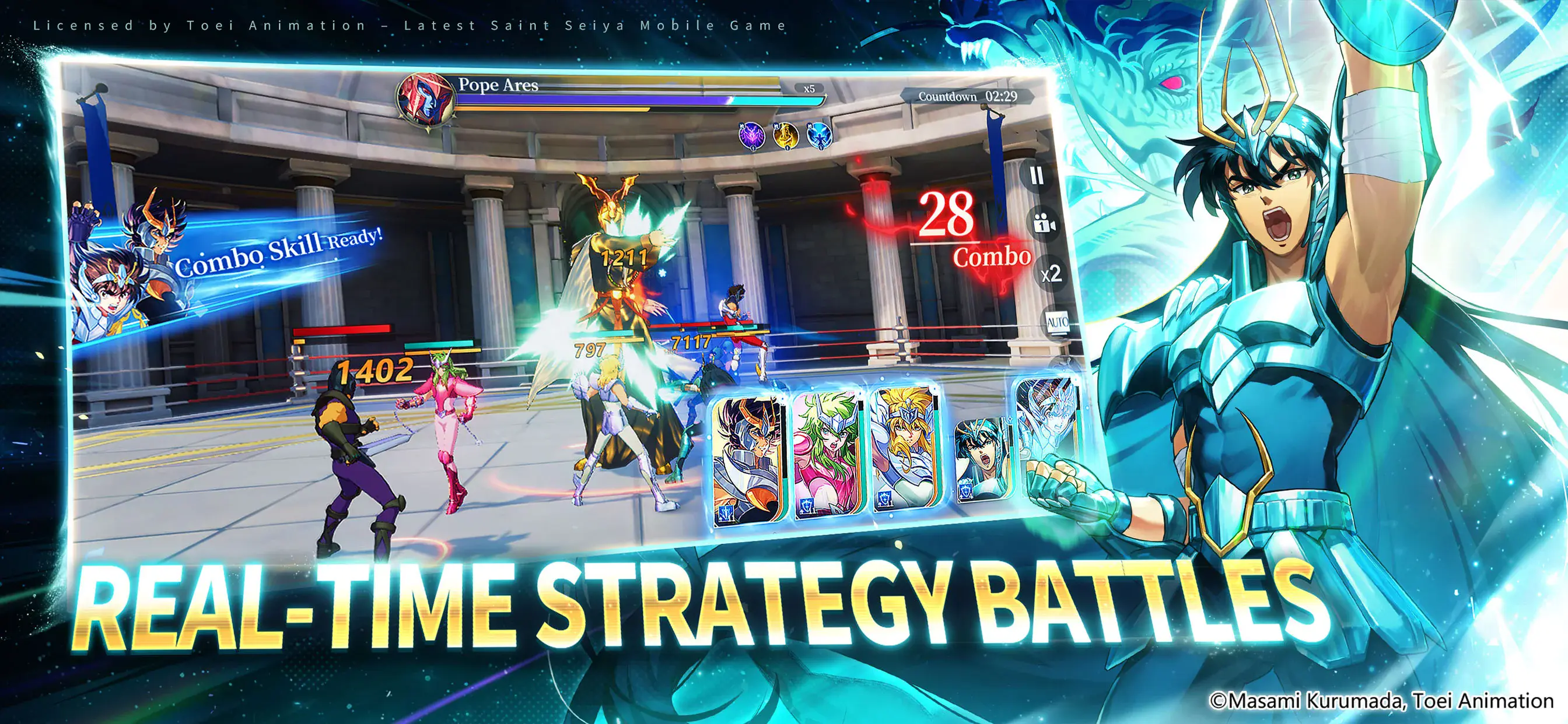 Saint Seiya EX Beginner’s Guide – Master the Core Gameplay Mechanics and Progress more Efficiently