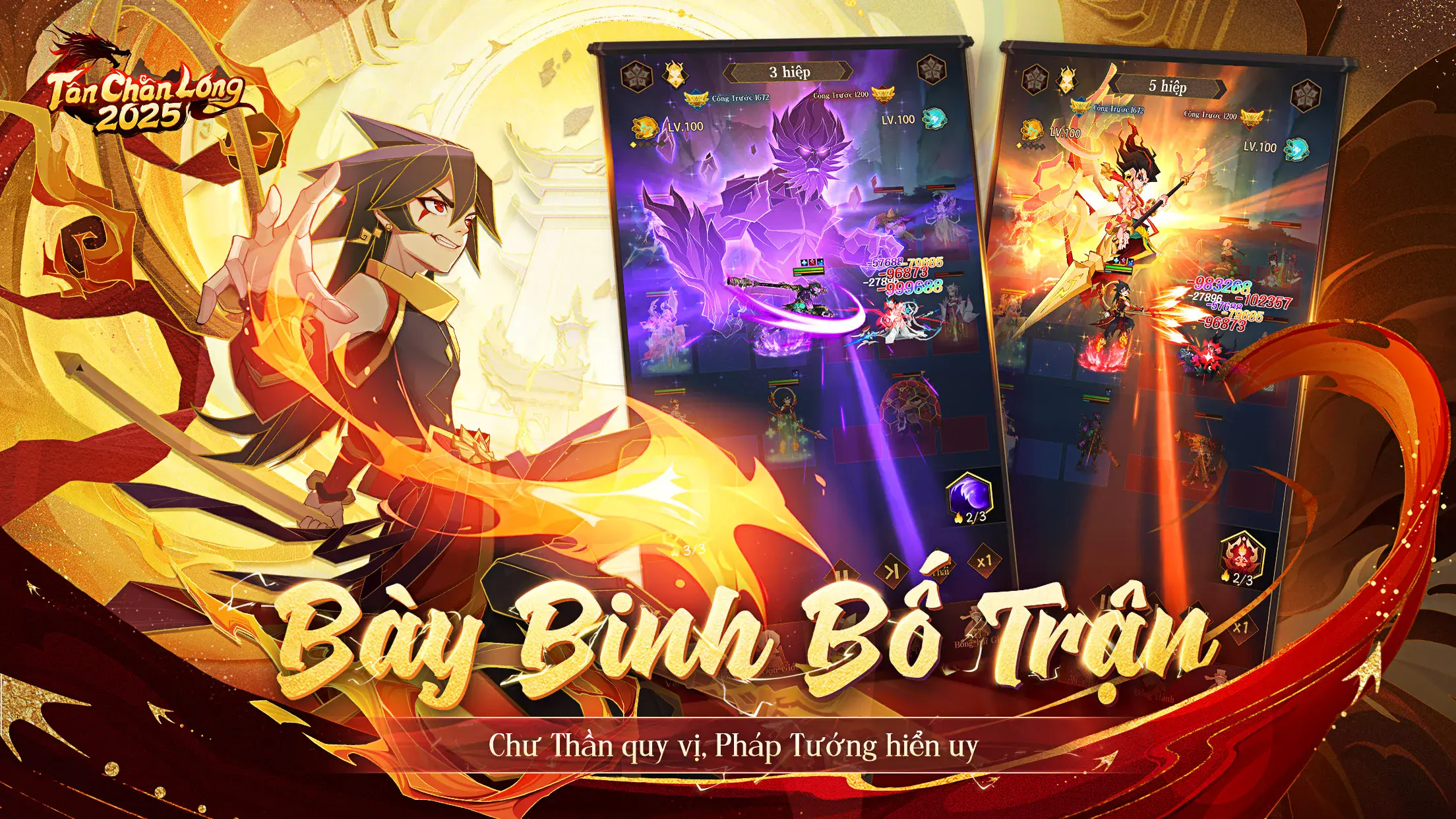 Hướng dẫn dành cho tân thủ khi chơi Tân Chân Long - OEG trên PC với BlueStacks