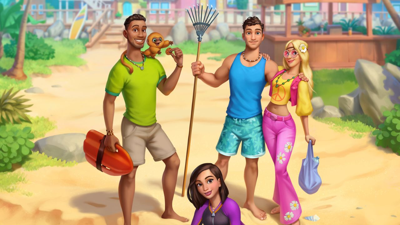 Przewodnik po instalacji Travel Town - Merge Adventure z BlueStacks na PC