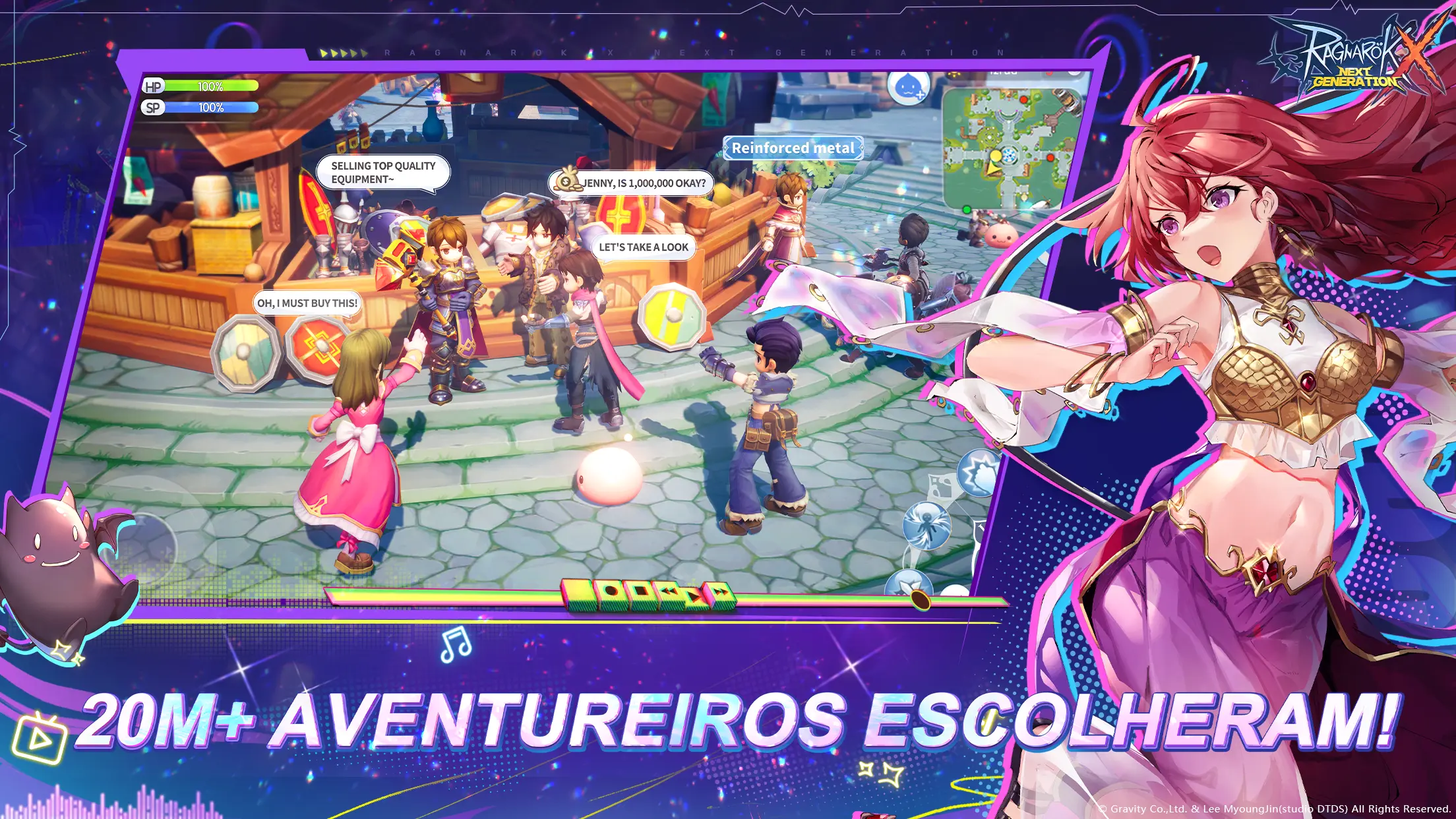 Guía de órdenes del gremio de Ragnarok X: Next Generation