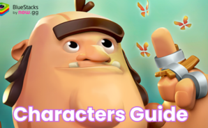 Smashing Four: PvP Hero bump Character Guide: All Abilities Explained