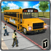 School bus Driver 3D