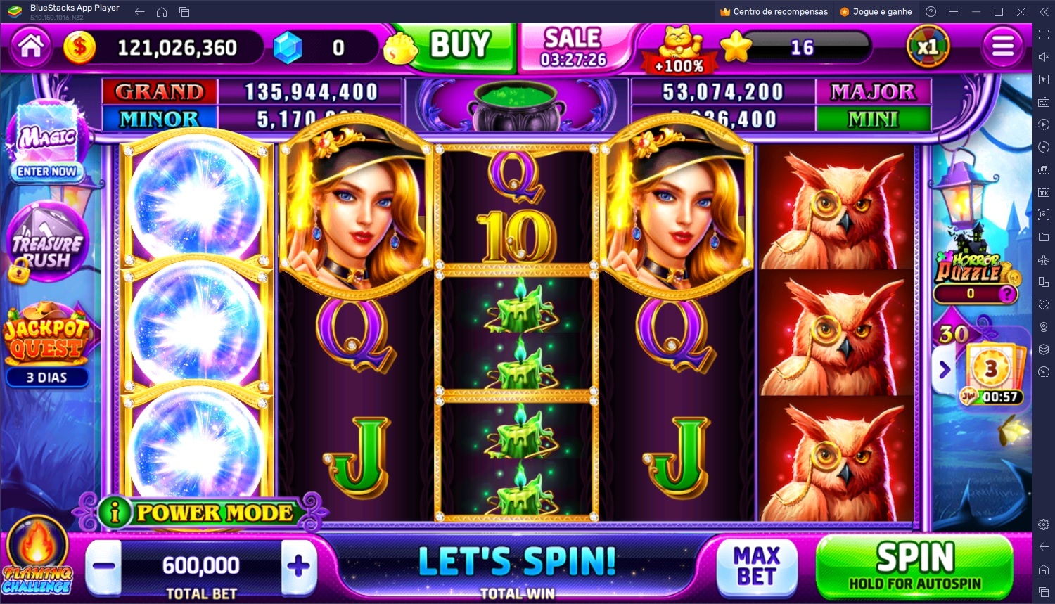 Slotomania Slots Casino - Jogos de Caça Níqueis Grátis em Las