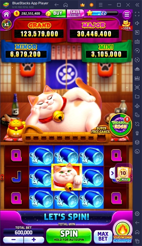 Jackpot World — Guia de modo de jogos de caça-níqueis: Parte 3