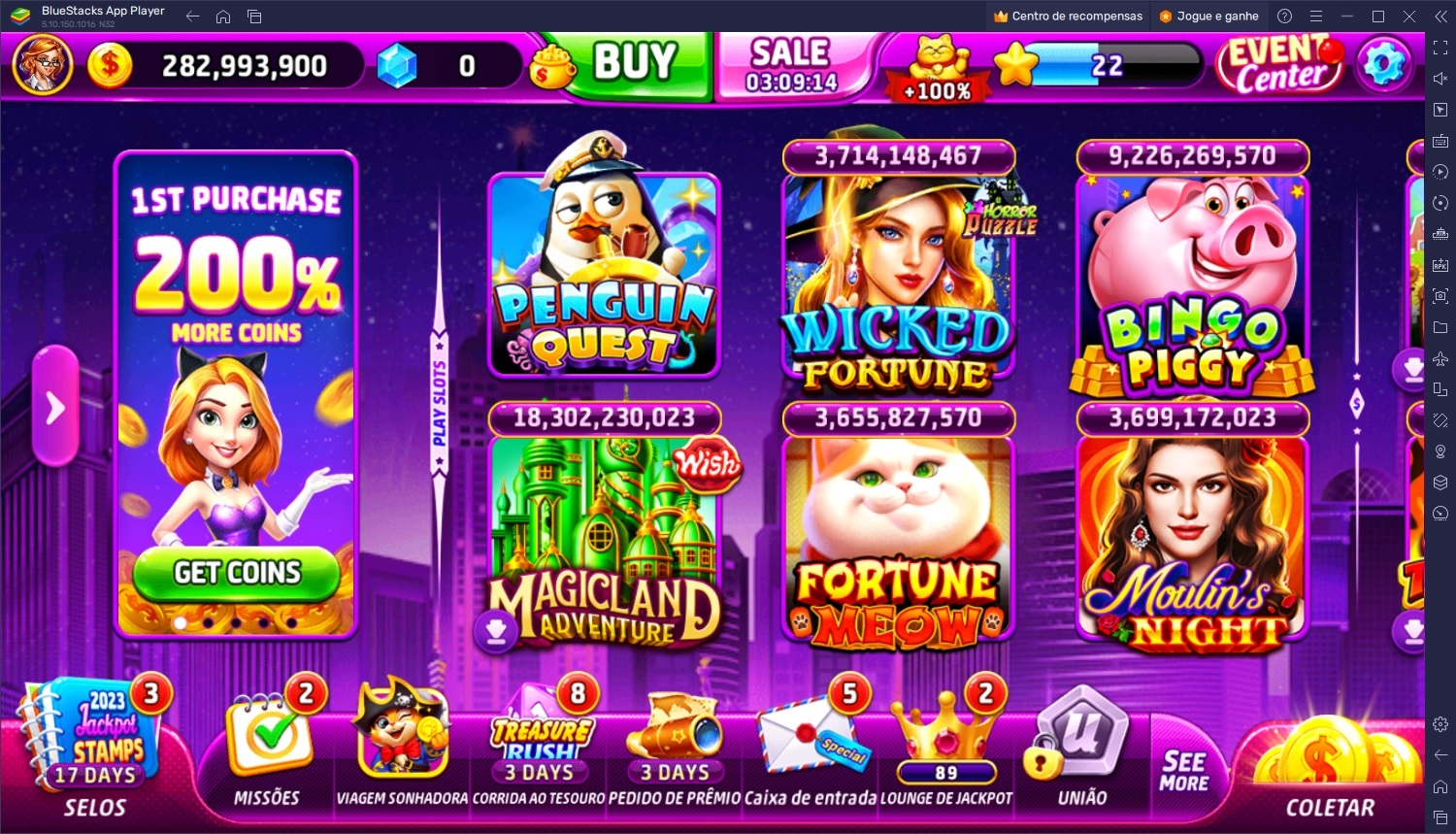 lendário dos slots 