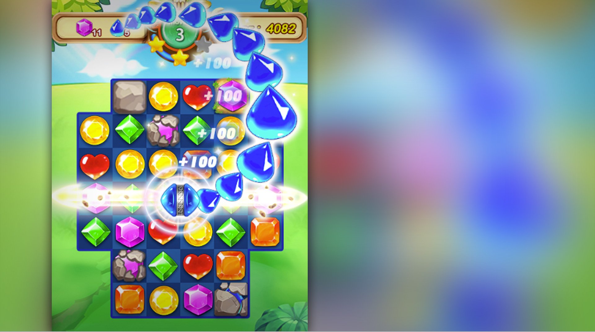 Jewel Blast - Match 3 Puzzle Game