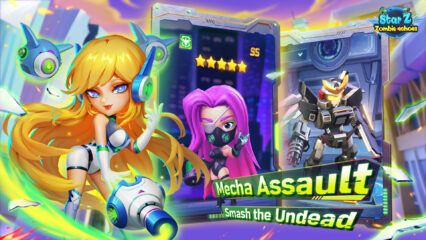 Panduan Pemula Star Z: Zombie Echoes – Tips & Trik untuk Bertahan Hidup di Dunia Penuh Alien!