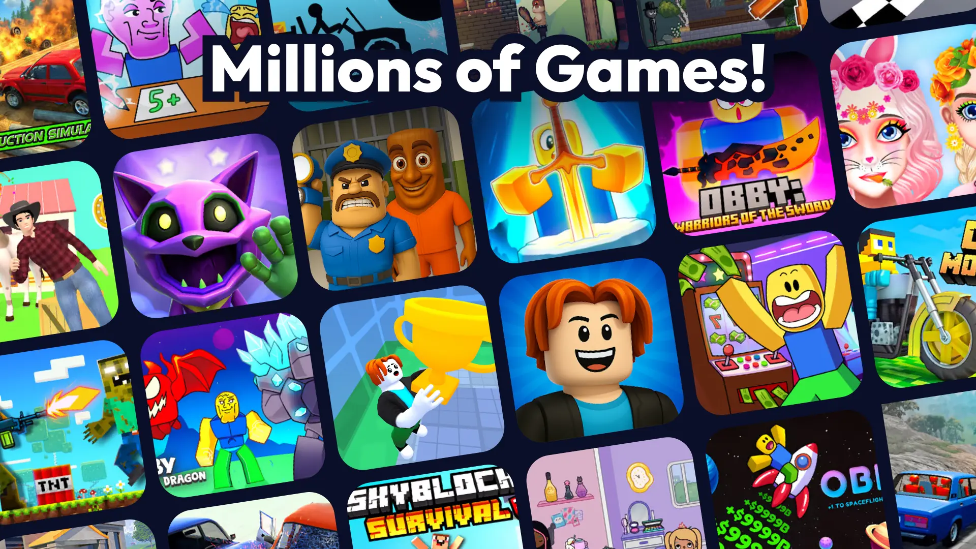 How to Install and Play Elytopia: Mini Games! on PC with BlueStacks