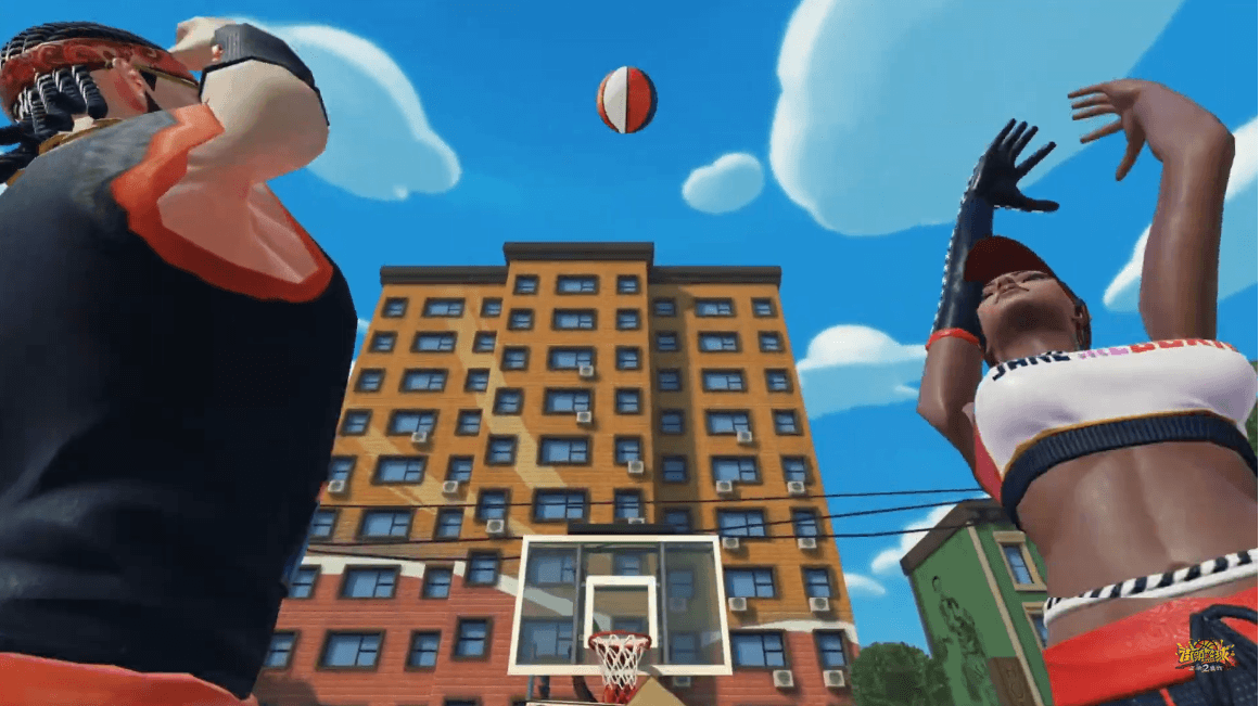 《街頭籃球2：正宗續作》街頭回來了！ 3v3真實籃球競技手遊