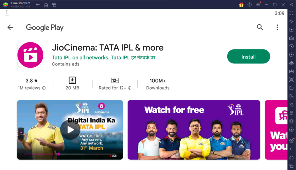 Experience the Thrill of Indian Premier League (IPL) on BlueStacks for