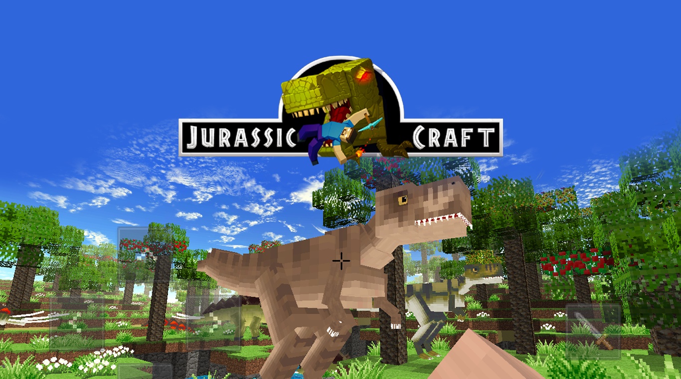 Dino Jurásico Craft: Evolución