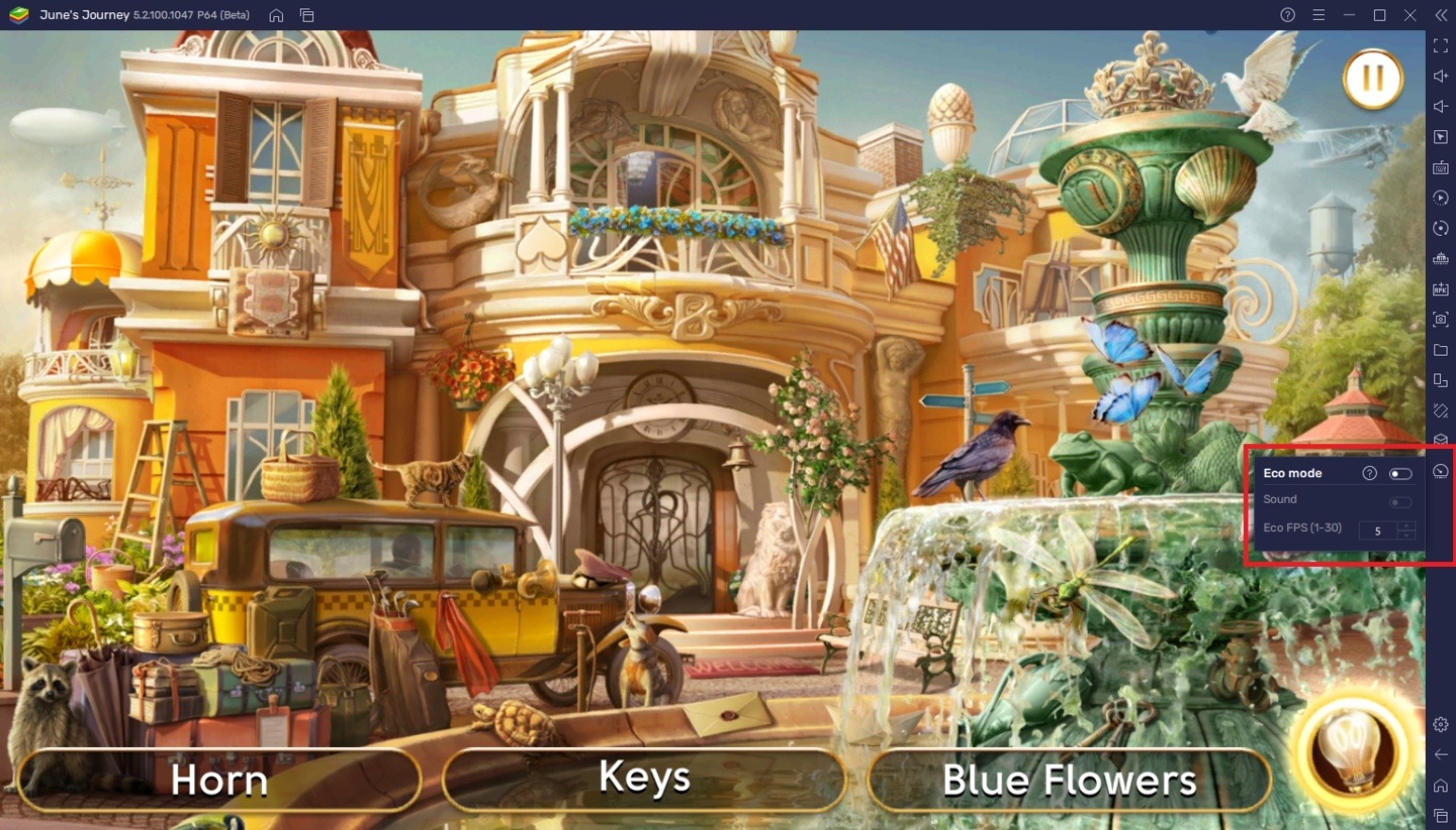 วิธีเล่น June's Journey - Hidden Object บนพีซีด้วย BlueStacks