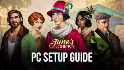 วิธีเล่น June’s Journey – Hidden Object บนพีซีด้วย BlueStacks