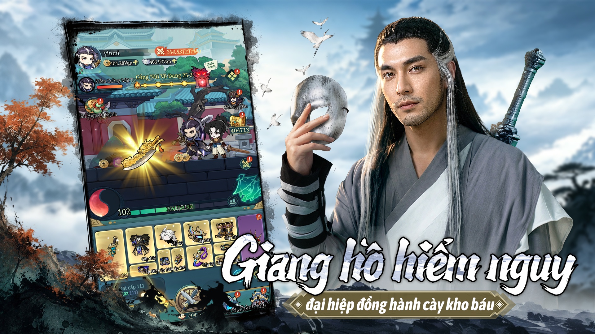 Hướng dẫn lớp nhân vật và cách xây dựng chỉ số khi chơi Giang Hồ Trong Tay trên PC với BlueStacks