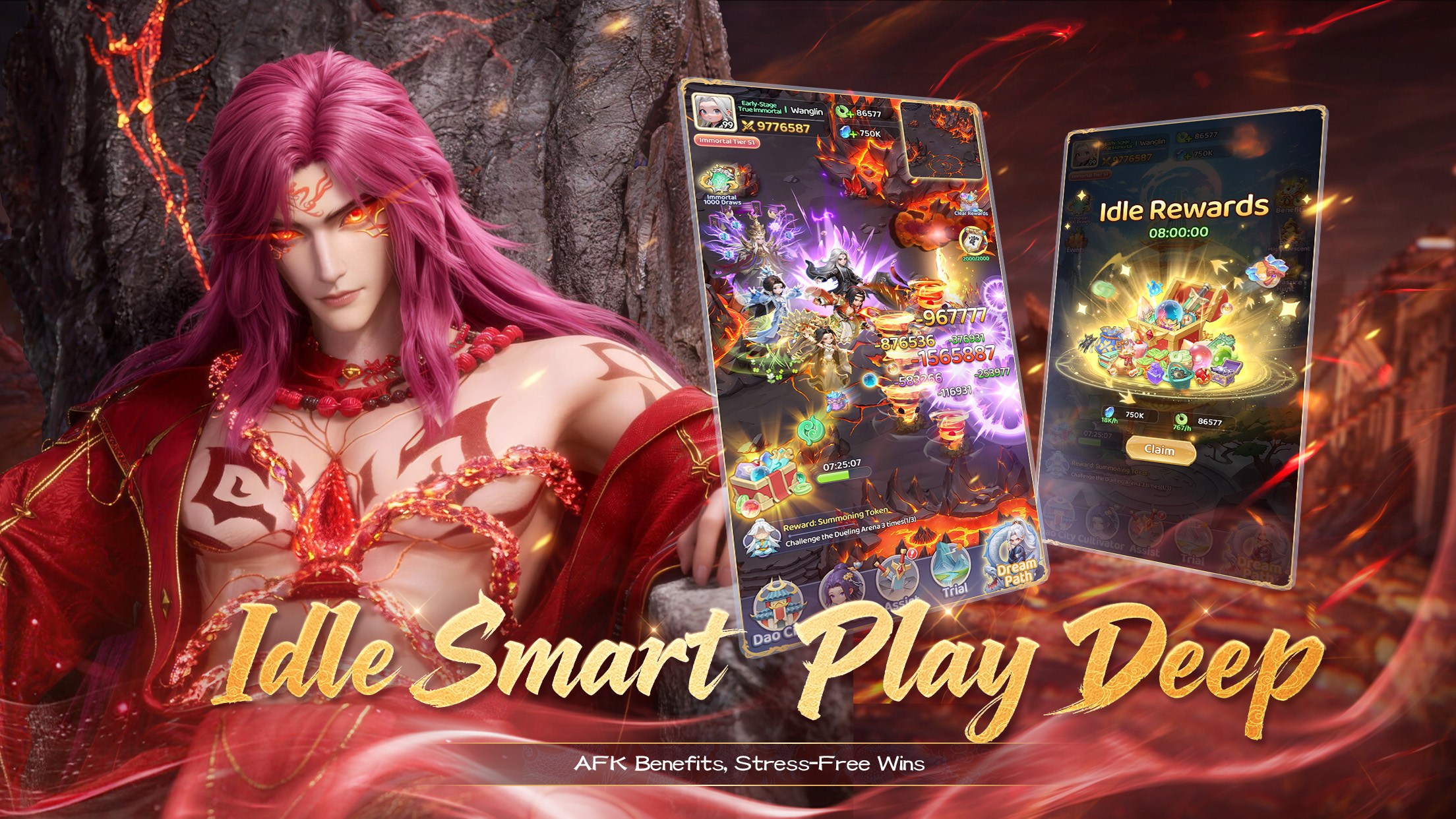 Panduan Meningkatkan Power di Game Renegade Immortal - Yuk, Power Up!