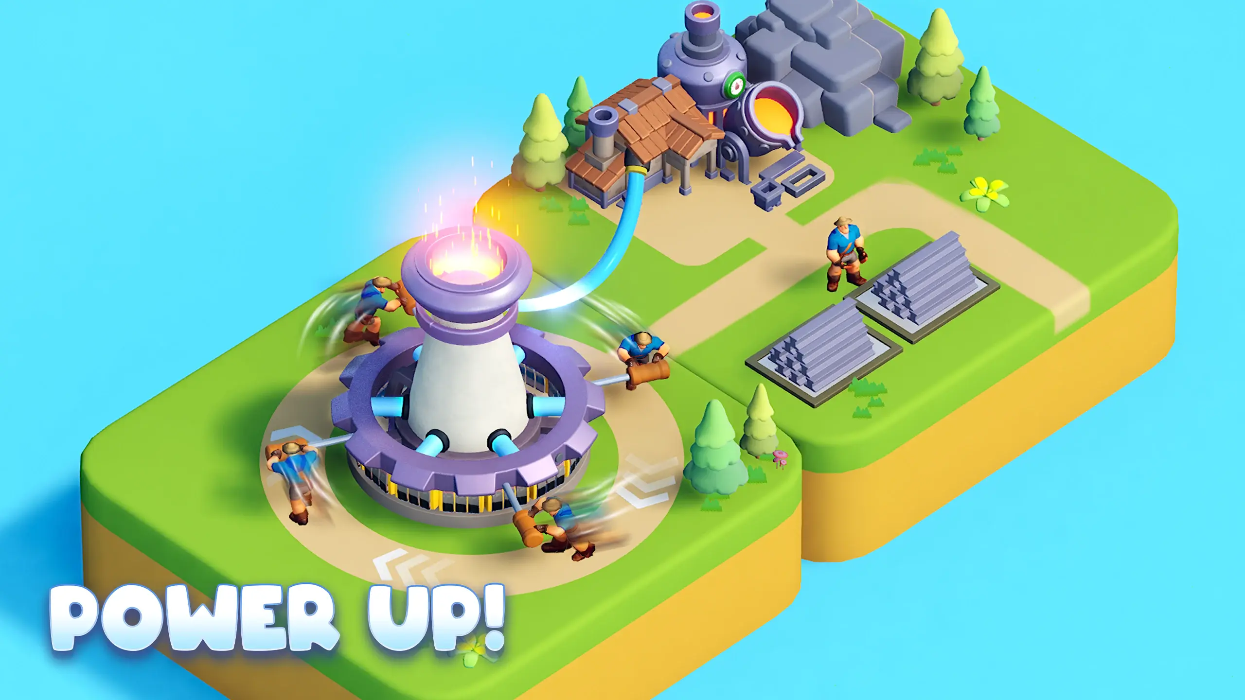 دليل المبتدئين للعبة Tiles Survive! كيف تبدأ وتبني مستعمرتك من الصفر