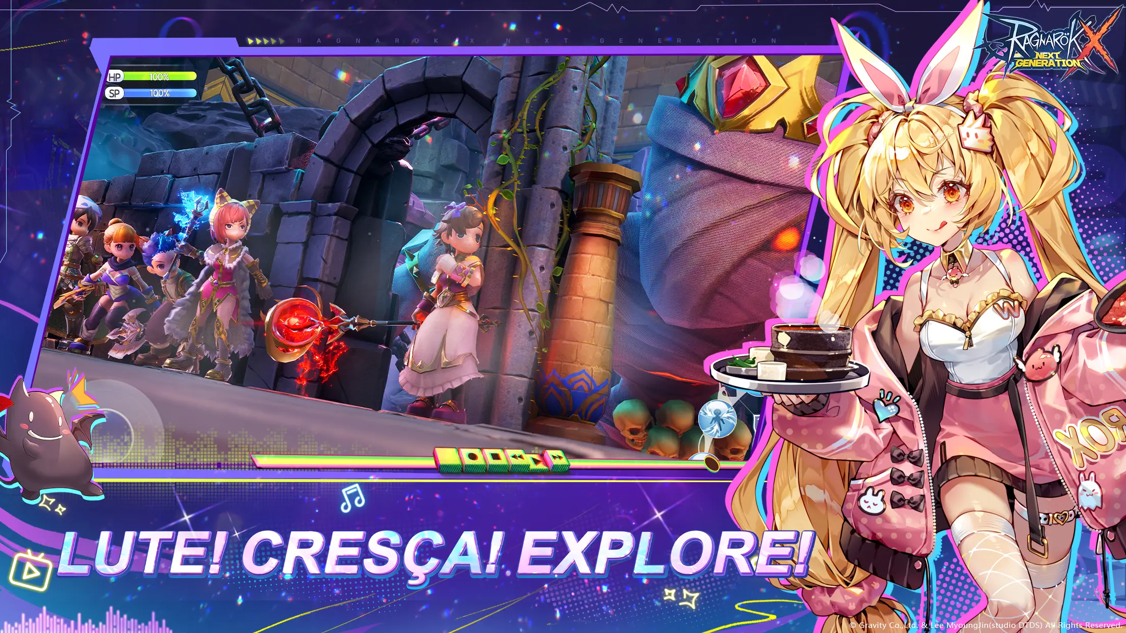 Ragnarok X: Next Generation : Guía completa de trabajos para cada clase