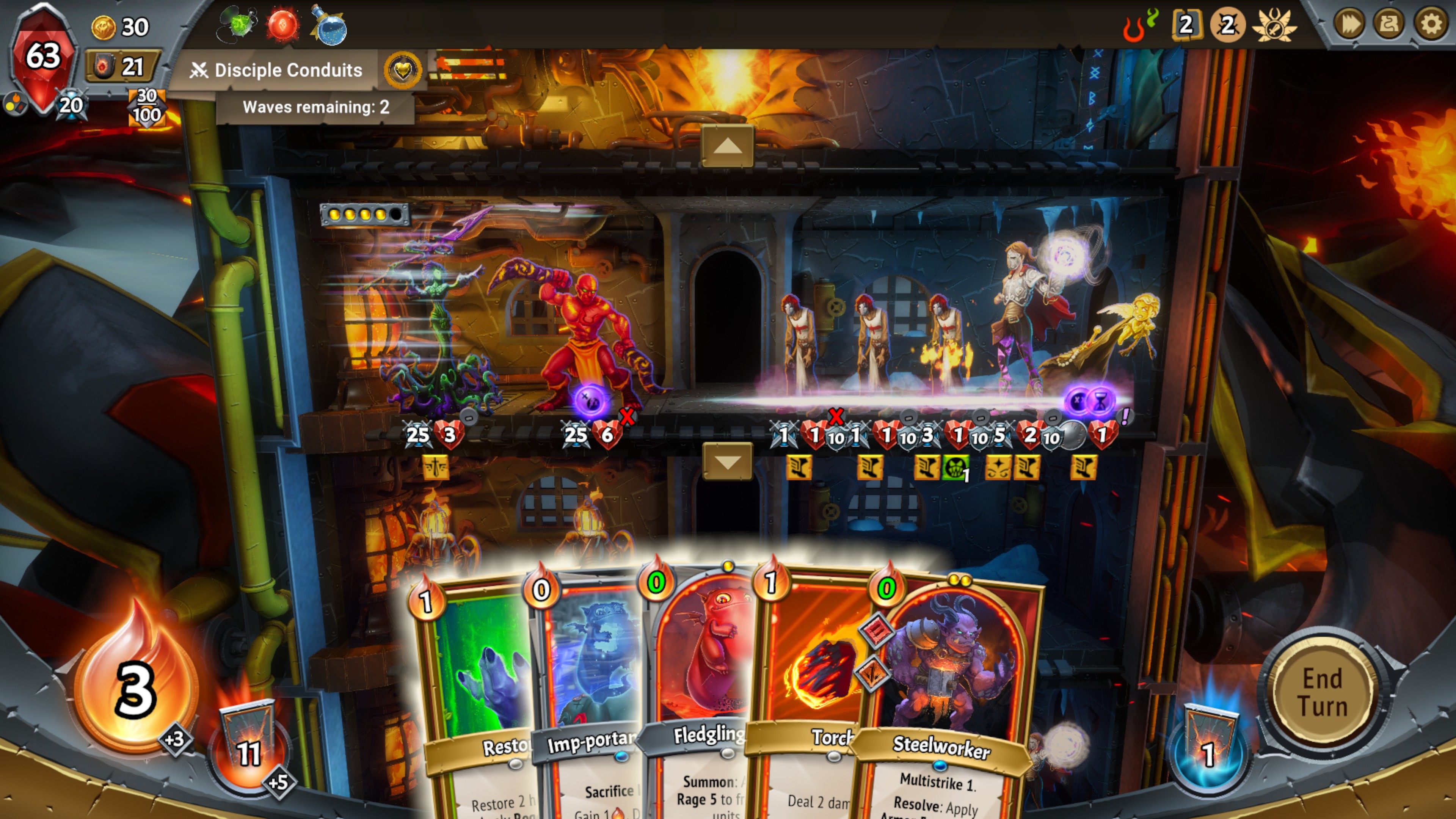 How to Install and Play Monster Train on PC with BlueStacks