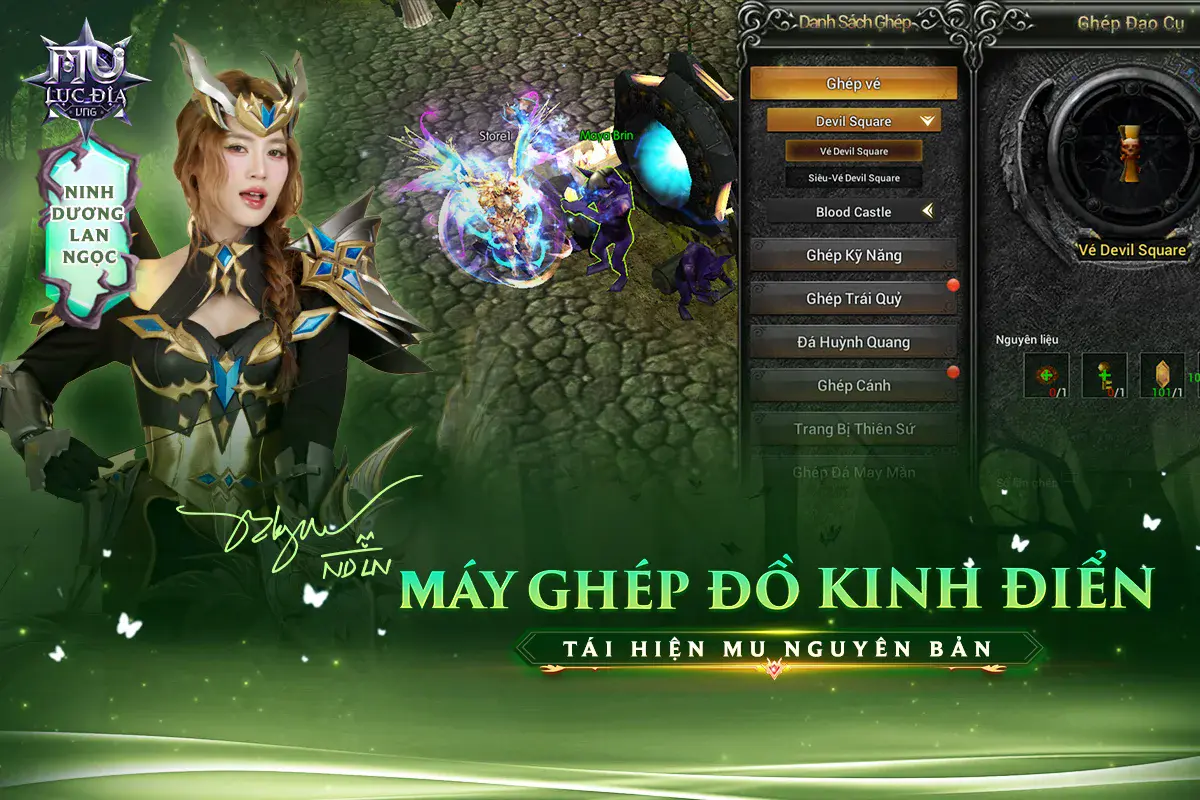 Dark Lord trong MU Lục Địa VNG: Class Mới Gây Sốt Với Ngoại Hình Đẹp Trai, Sát Thương Siêu Khủng