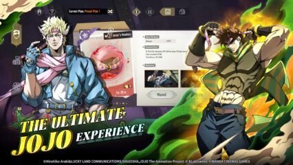 How to Install and Play JoJo’s Bizarre Adventure: GS on PC with BlueStacks
