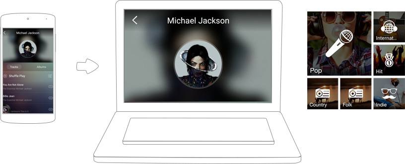 เล่น JOOX Music on PC 17