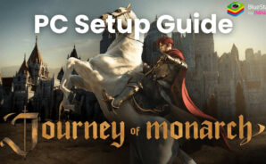 วิธีการติดตั้งและเล่น Journey of Monarch บน PC ด้วย BlueStacks