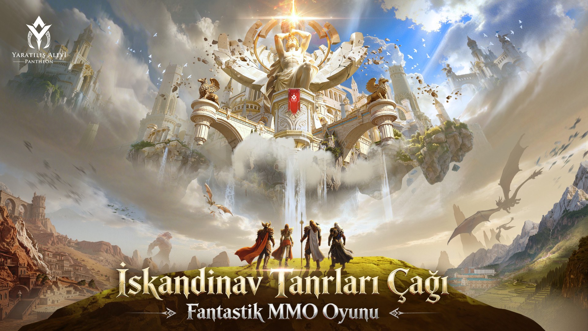 BlueStacks ile Pantheon: Yaratılış Alevi PC Kurulum Rehberi