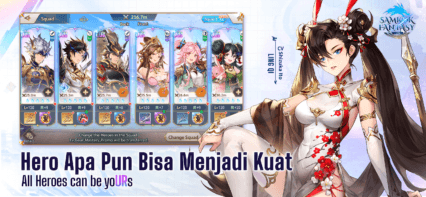 Panduan Lengkap Untuk Para Pemain Pemula Samkok Fantasy! Bikin Kamu Jadi Lebih Pro!