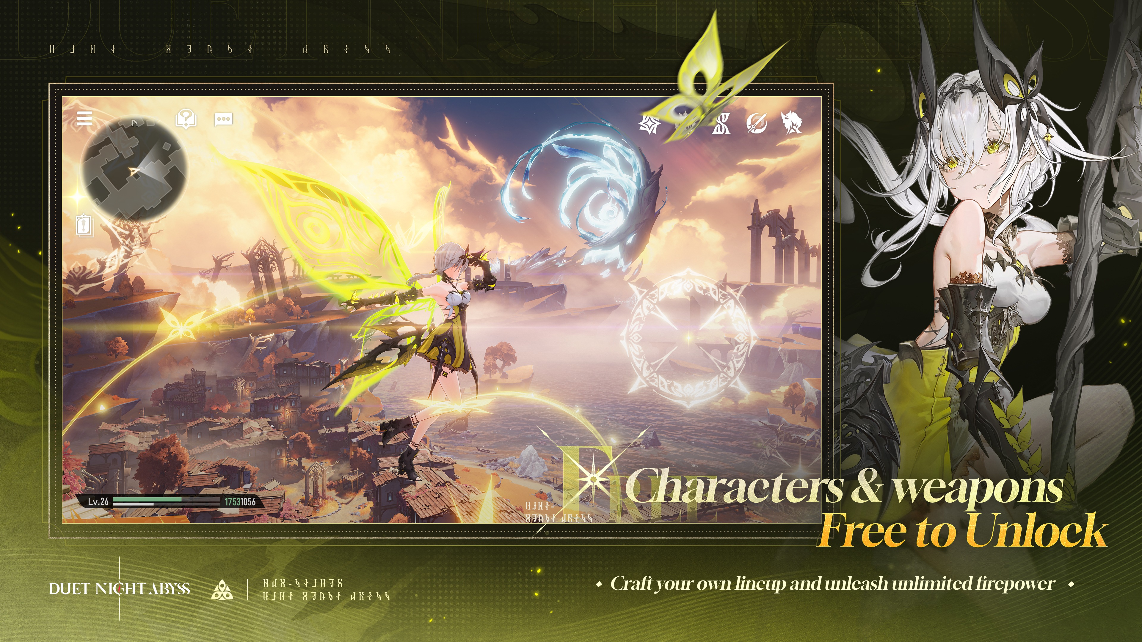 Como instalar e jogar Duet Night Abyss no PC com BlueStacks