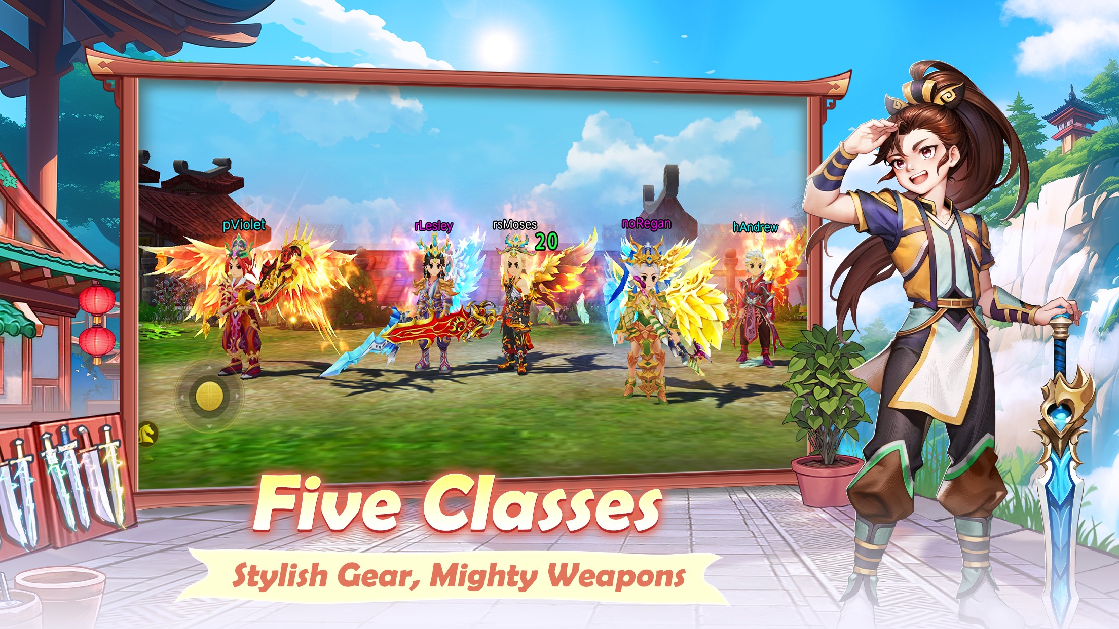 Ruler of the Land Guide to All Classes - Learn the Pros and Cons